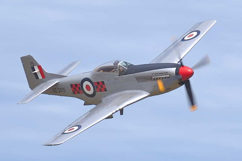 US Air Force Heritage Flight Demo Team (P-51 Mustang)